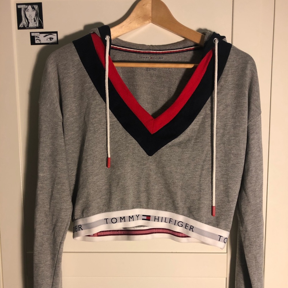 Tommy Hilfiger UO Exclusive cropped Hoodie